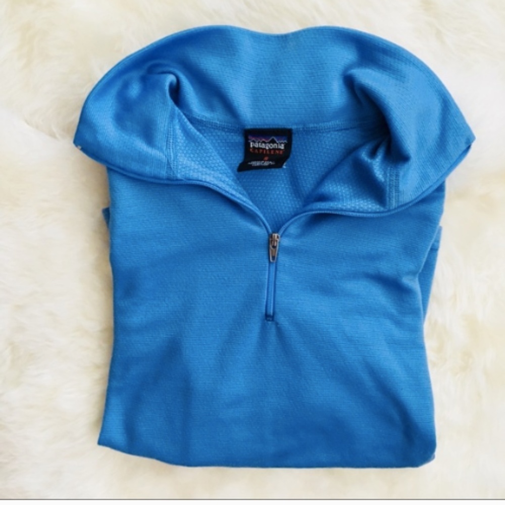 Small Patagonia Capilene Half Zip